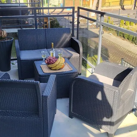 Apartment Loftowe Zacisze Nad Baltykiem - 5 To The Sea Międzywodzie