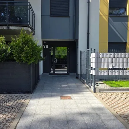 Apartment Loftowe Zacisze Nad Baltykiem - 5 To The Sea Miedzywodzie